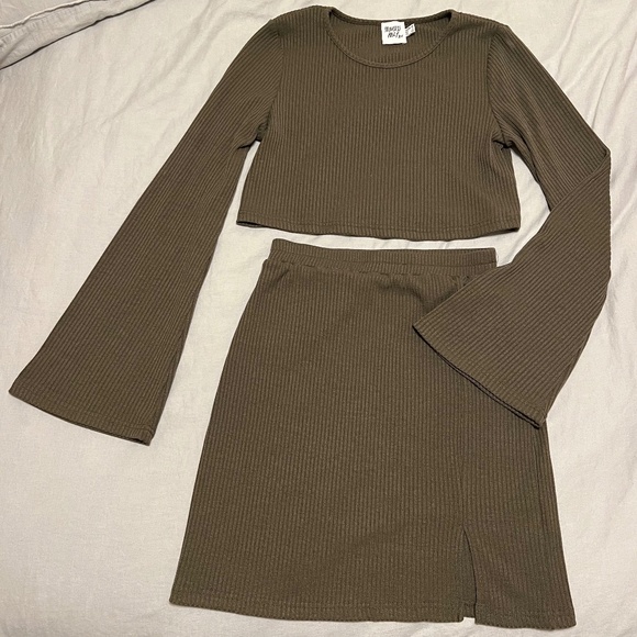 Sierra Skirt Set Princess Polly - Picture 4 of 7